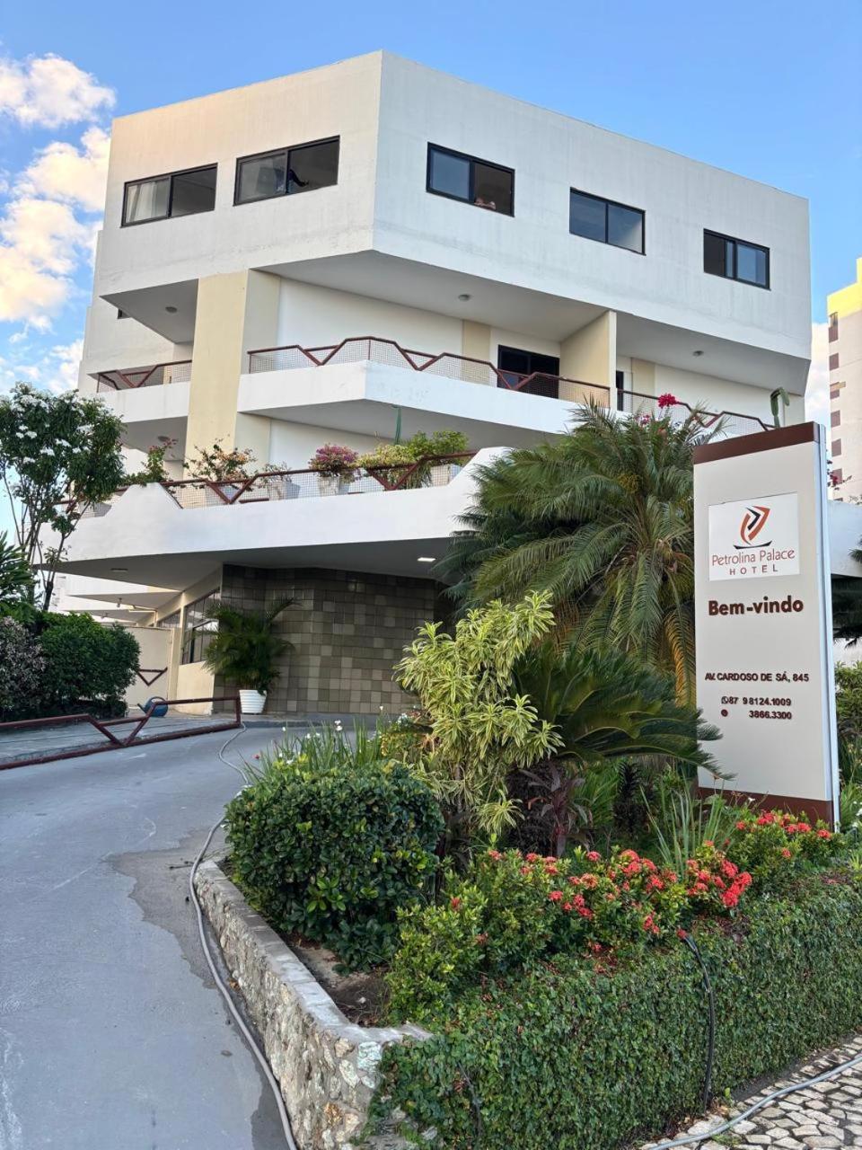 Petrolina Palace Hotel Exterior photo